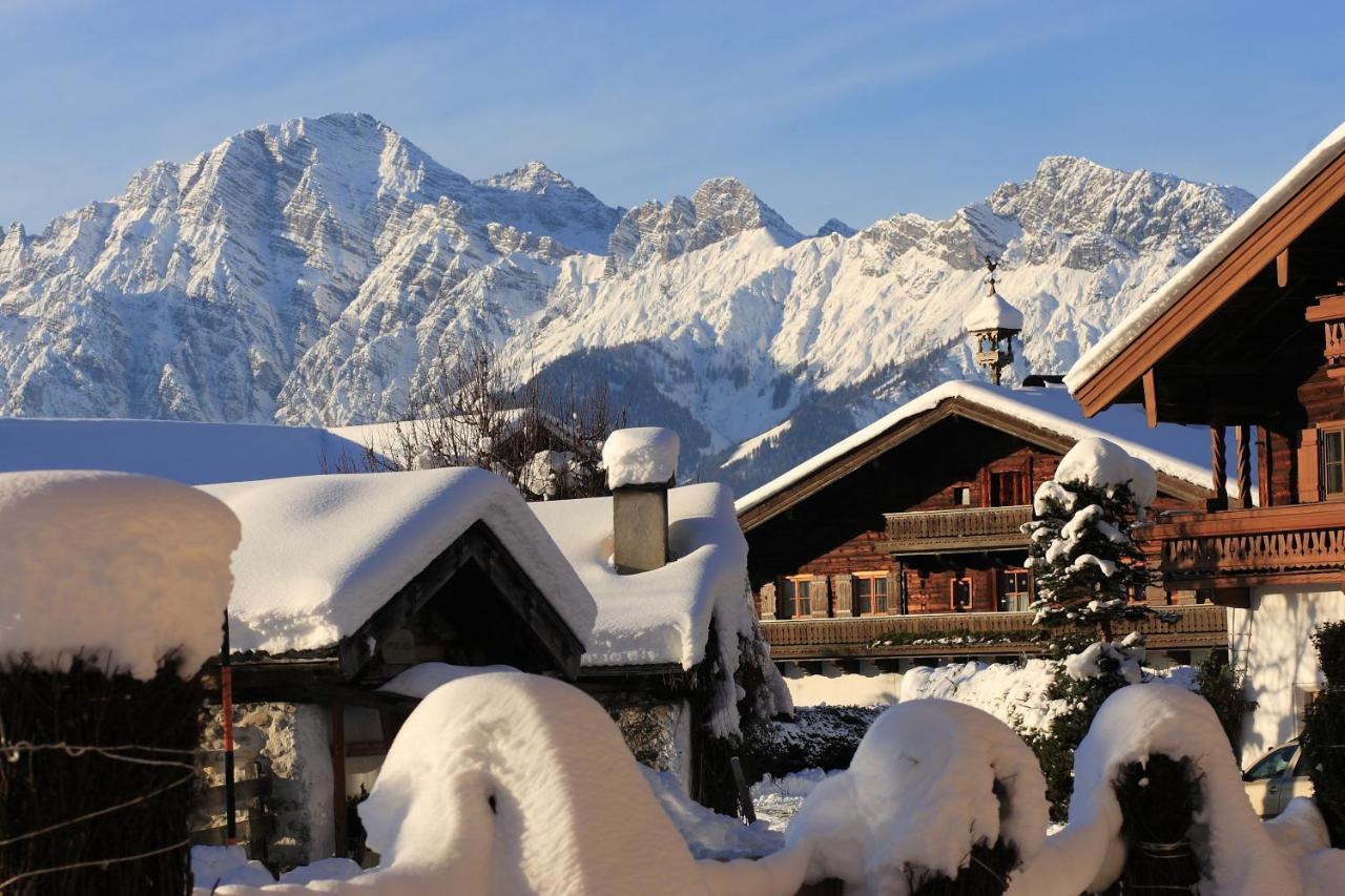 House Of Huetter - Wachtelhof & Spa Maria Alm am Steinernen Meer Bagian luar foto