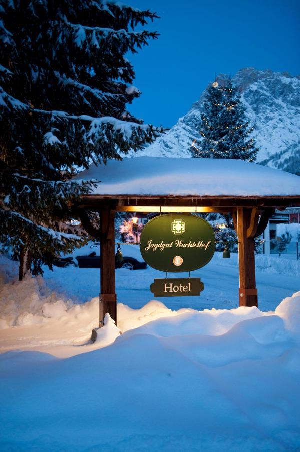 House Of Huetter - Wachtelhof & Spa Maria Alm am Steinernen Meer Bagian luar foto