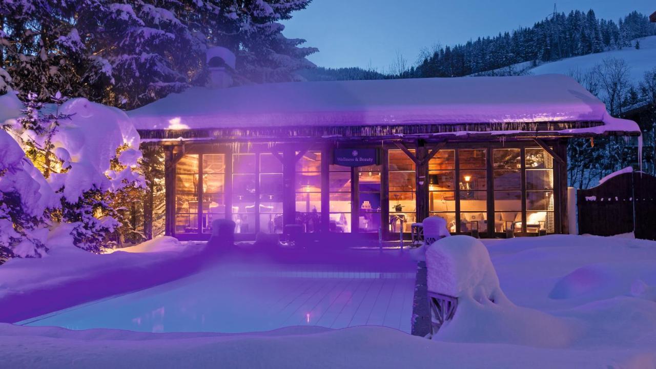 House Of Huetter - Wachtelhof & Spa Maria Alm am Steinernen Meer Bagian luar foto