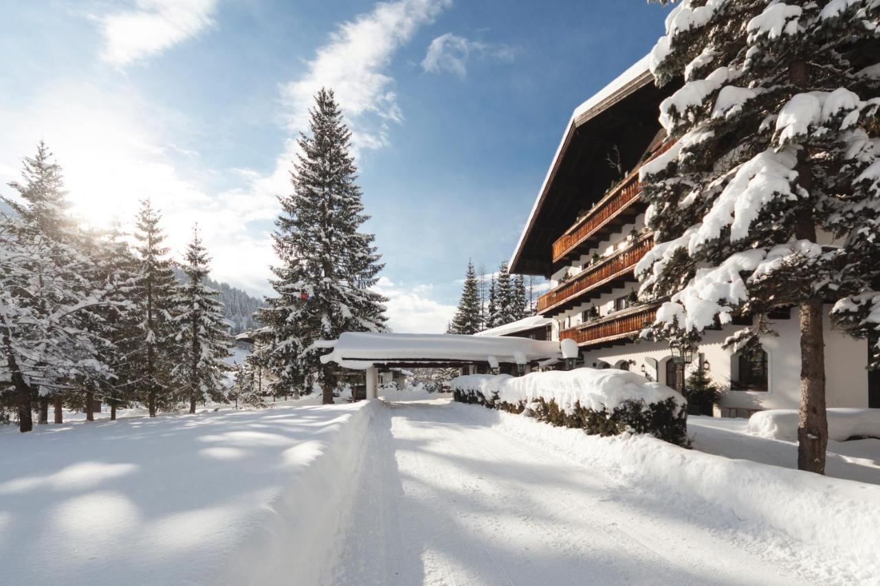 House Of Huetter - Wachtelhof & Spa Maria Alm am Steinernen Meer Bagian luar foto
