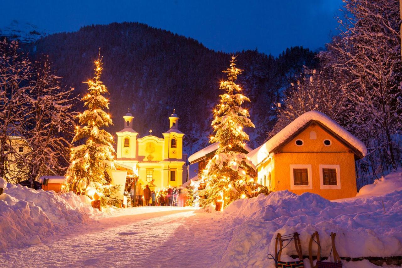 House Of Huetter - Wachtelhof & Spa Maria Alm am Steinernen Meer Bagian luar foto