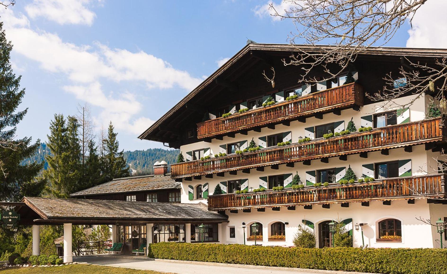 House Of Huetter - Wachtelhof & Spa Maria Alm am Steinernen Meer Bagian luar foto
