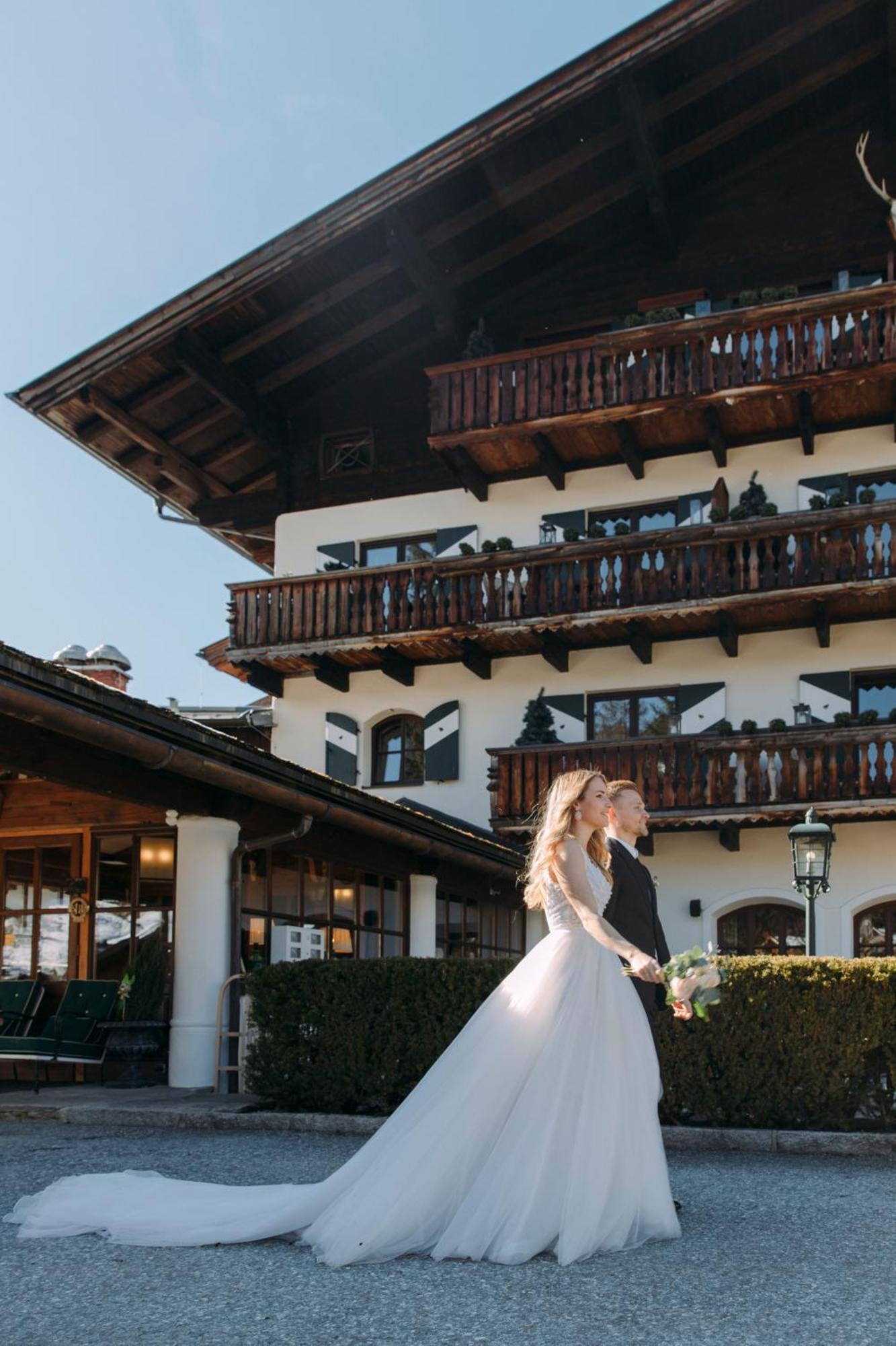 House Of Huetter - Wachtelhof & Spa Maria Alm am Steinernen Meer Bagian luar foto