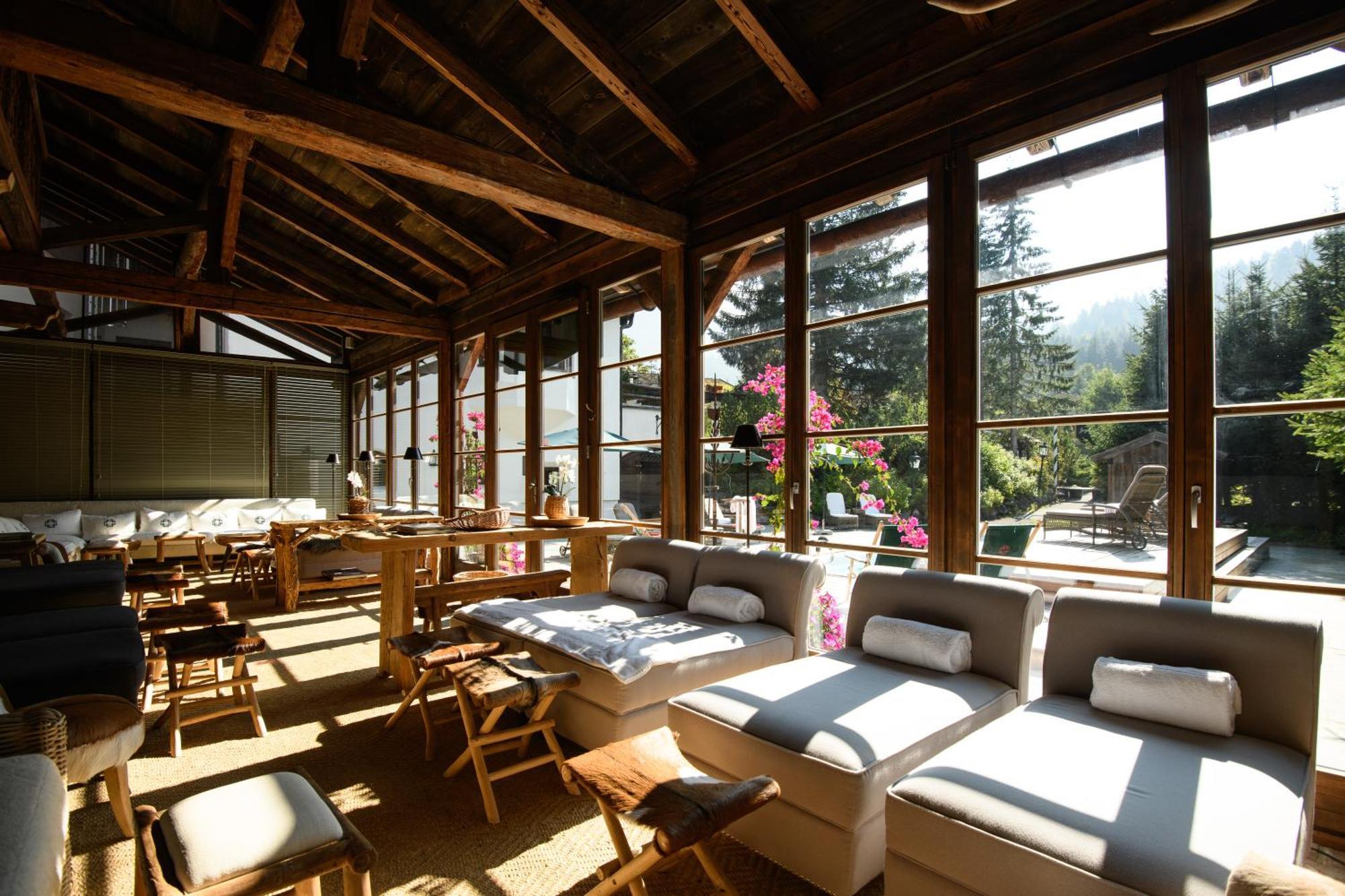 House Of Huetter - Wachtelhof & Spa Maria Alm am Steinernen Meer Bagian luar foto