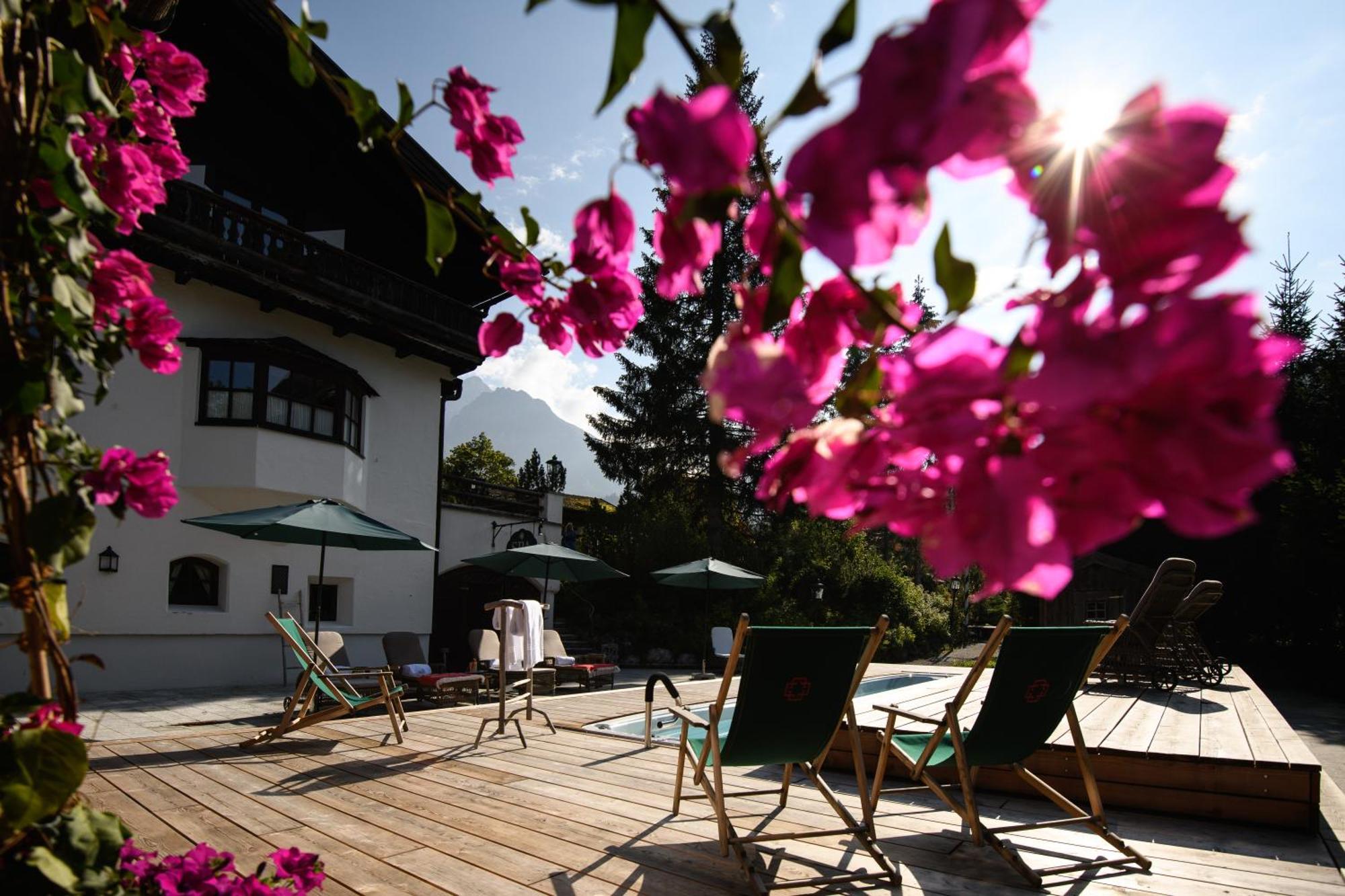 House Of Huetter - Wachtelhof & Spa Maria Alm am Steinernen Meer Bagian luar foto