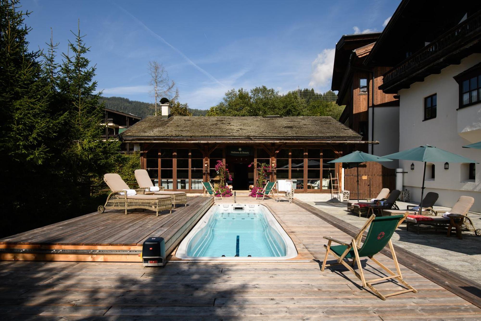 House Of Huetter - Wachtelhof & Spa Maria Alm am Steinernen Meer Bagian luar foto