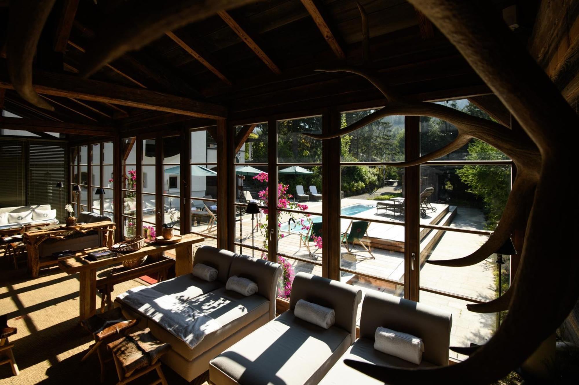 House Of Huetter - Wachtelhof & Spa Maria Alm am Steinernen Meer Bagian luar foto