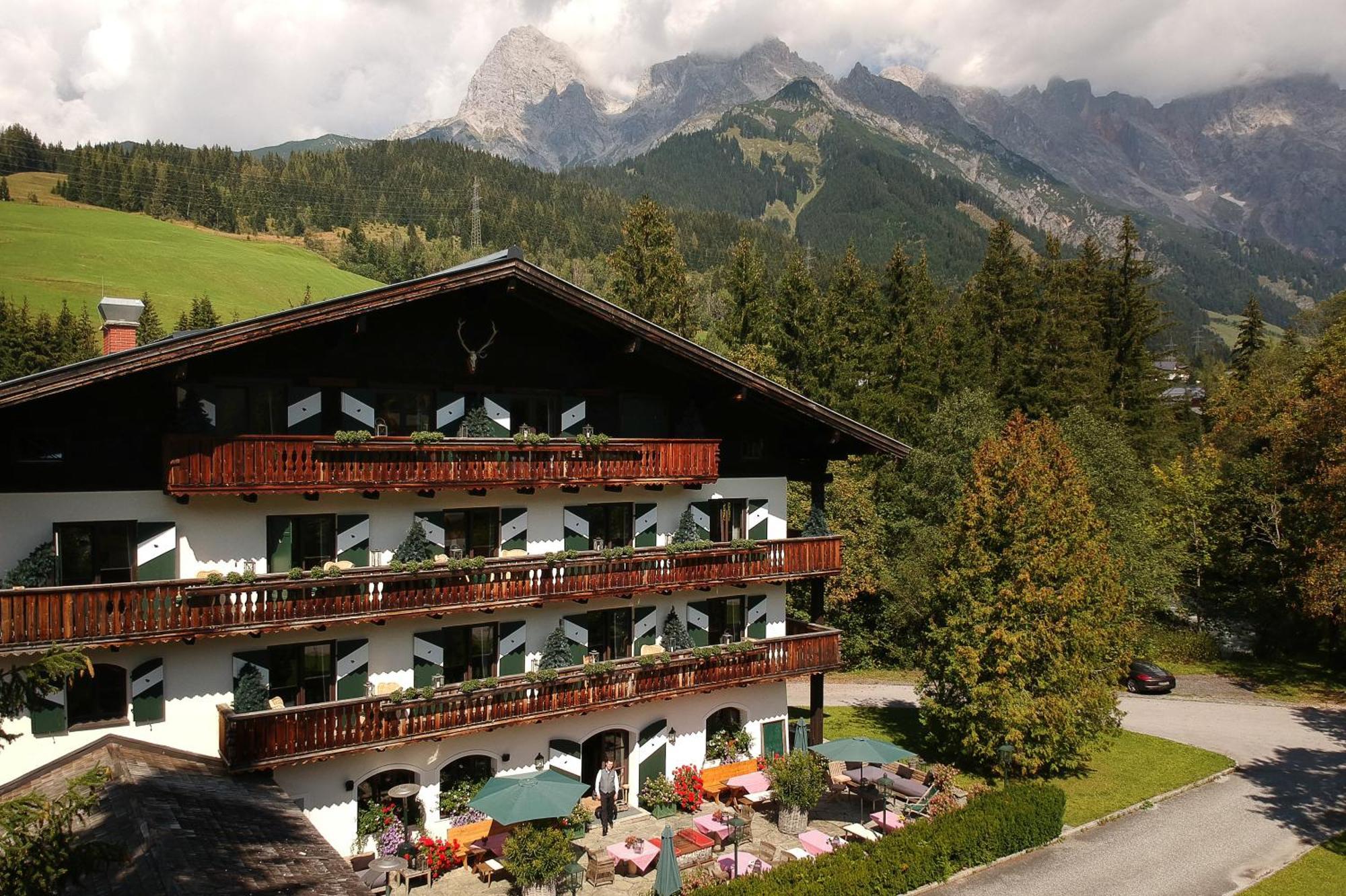 House Of Huetter - Wachtelhof & Spa Maria Alm am Steinernen Meer Bagian luar foto