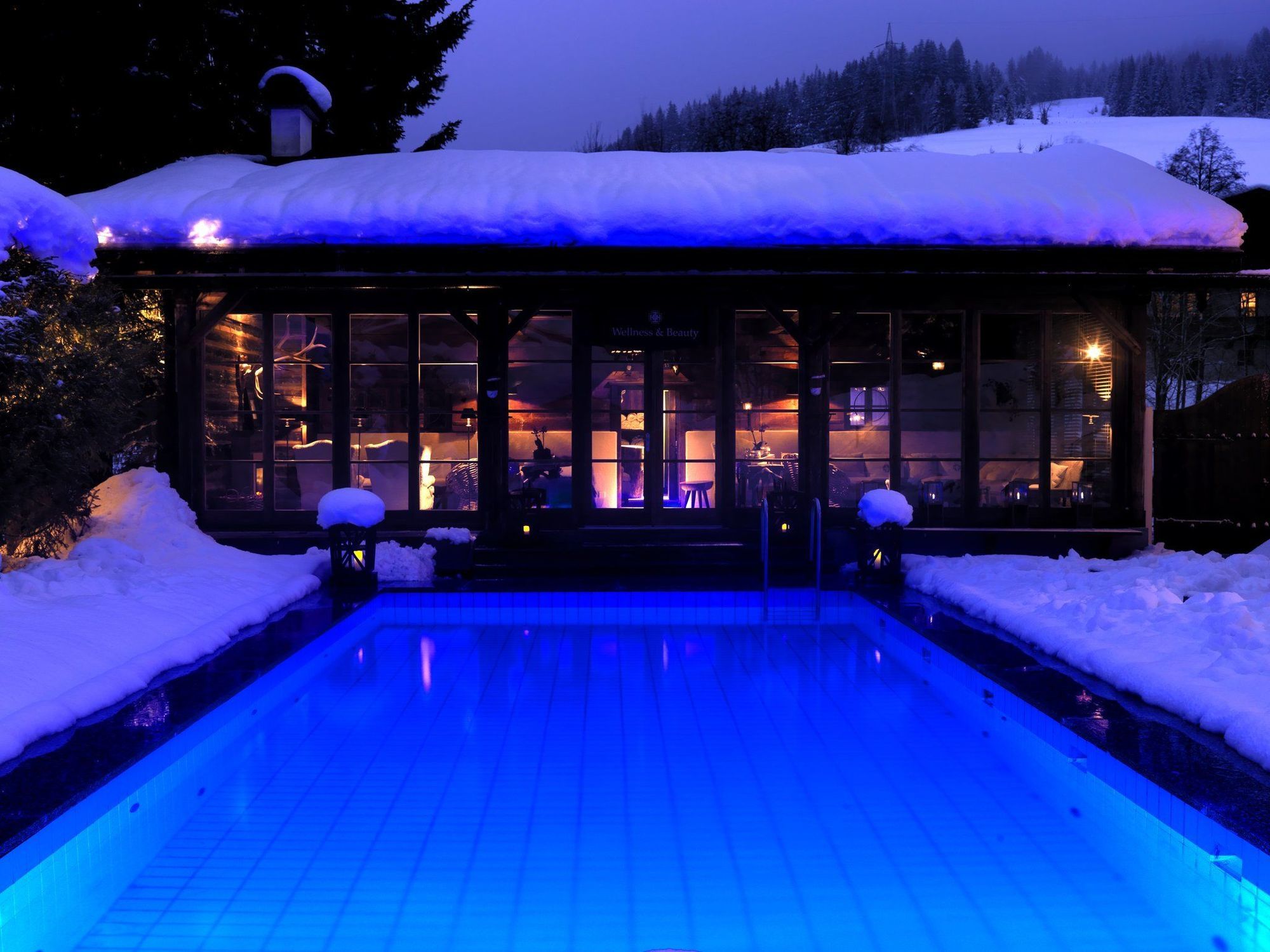 House Of Huetter - Wachtelhof & Spa Maria Alm am Steinernen Meer Bagian luar foto
