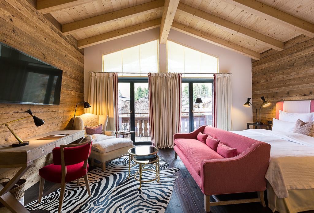 House Of Huetter - Wachtelhof & Spa Maria Alm am Steinernen Meer Bagian luar foto